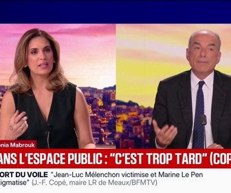 Replay 100% Mabrouk - Interdire le voile: une loi qui serait inconstitutionnelle, selon Jean-François Copé, maire Les Républicains de Meaux