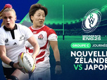 Replay Manipulations, une histoire française - Groupe C - Journée 2 : Nouvelle-Zélande vs Japon