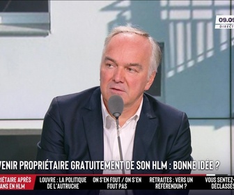 Replay Les Grandes Gueules - Devenir propriétaire gratuitement de son HLM après 20 ans d'occupation : aberrant ?