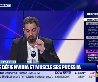 Replay Tech & Co, la quotidienne - Un robot pulvérise le record du semi-marathon