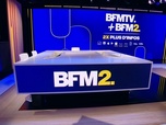 Replay Les capsules de l'Info en Vrai - Lancement de BFM2: suivez en direct la conférence de presse