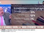 Replay BFM Première - BFM éco : Après le scandale Shein, la mode éphémère patine - 26/01