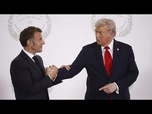 Replay Macron accuse les États-Unis de se détourner progressivement de leurs alliés
