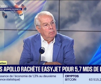 Replay Good Morning Business - Le Grand entretien : Transport aérien, un marché en mutation - 13/08