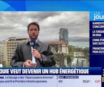 Replay Good Morning Business - La Turquie veut devenir un hub énergétique