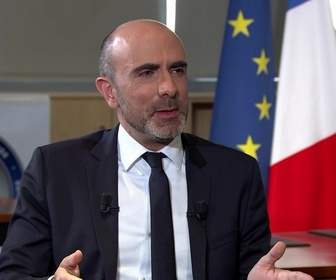 Replay Les grands formats LCI - Nicolas Lerner, Directeur de la DGSE