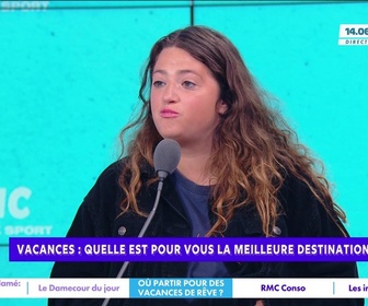 Replay Estelle Midi - Vacances : quelle est pour vous la meilleure destination ?
