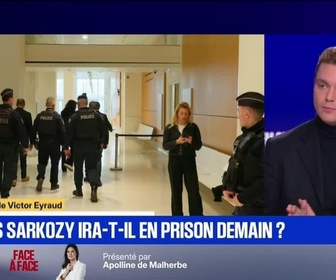 Replay BFM Grand Soir - Nicolas Sarkozy ira-t-il en prison demain ? - 24/09