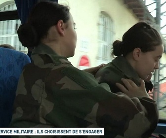 Replay Un jour, un doc - Service militaire : ils choisissent de s'engager