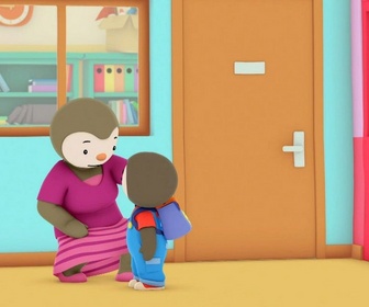Replay T'Choupi à l'école - Le cadeau des mamans