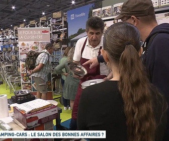Replay Un jour, un doc - Camping-cars : le salon des bonnes affaires ?