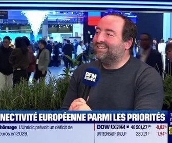 Replay Tech & Co Business - La connectivité européenne parmi les priorités - 03/03