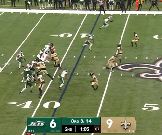 Replay Les résumés NFL - New York Jets @ New Orleans Saints