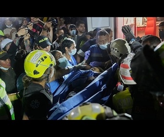 Replay Séisme en Colombie : les secours sauvent une femme après 36 heures sous les décombres