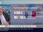 Replay BFM Première - BFM éco : Patrimoine, les riches de plus en plus riches - 10/12