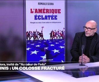 Replay Au Cœur De L'info, L'invité - Les invités du jour - Romuald Sciora: Le gouvernement fédéral a toujours été un pouvoir faible face au congrès