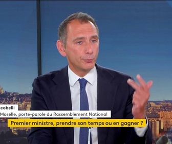 Replay L'invité politique - Émission du mercredi 28 août 2024