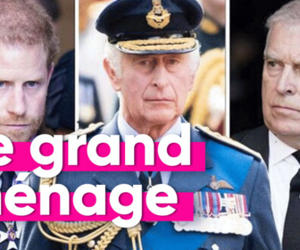 Replay Top Info - Charles et Andrew : guerre fratricide chez les Windsor ?