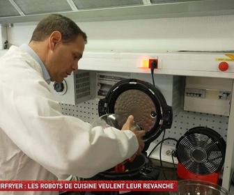 Replay Un jour, un doc - Airfryer : les robots de cuisine veulent leur revanche