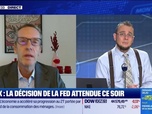 Replay BFM Bourse - Le Club : la décision de la FED sur les taux attendue ce soir - 30/07