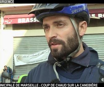 Replay Appels d'urgence - Police Municipale de Marseille : coup de chaud sur la canebière