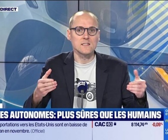 Replay Culture IA : Voitures autonomes, plus sûres que les humains, par Anthony Morel - 08/12