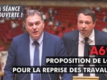 Replay La séance est ouverte ! - A69 : proposition de loi pour la reprise des travaux - 02/06/2025