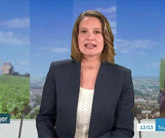 Replay ICI 12/13 édition toutes régions