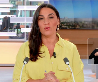 Replay Le JT en LSF - JT en LSF - 10/07/2025 - Le 14h/16h