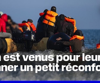 Replay ROBIN DE BFM - Dans le Nord, un collectif citoyen vient en aide aux migrants
