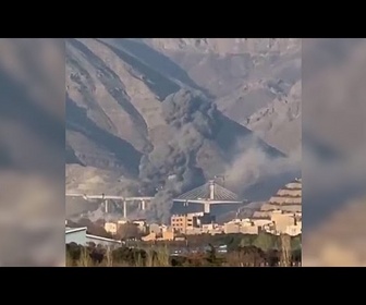 Replay Iran : des frappes sur un pont près de Téhéran font au moins 8 morts et 95 blessés