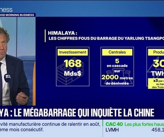 Replay Le Monde qui bouge : le parti pris : Himalaya, lé mégabarrage qui inquiète la Chine - 31/08