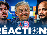 Replay Toutes les réactions après PSG - Bayern Munich