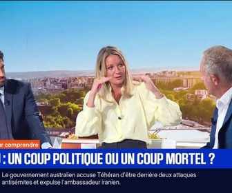 Replay BFM Première - 7 MINUTES POUR COMPRENDRE : Bayrou, un coup politique ou un coup mortel ? - 26/08