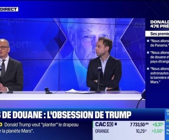 Replay Les experts du soir - Droits de douane : l'obssession de Trump - 20/01