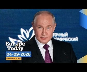 Replay Europe Today : Russie, crise à Ceuta, AfD en tête à l'est de l'Allemagne