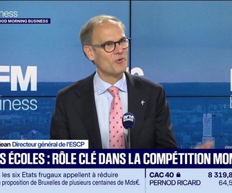 Replay Good Morning Business - Le Grand entretien : Grandes écoles, rôle clé dans la compétition mondiale - 28/08