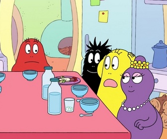 Replay Barbapapa en Famille - La vilaine poule géante