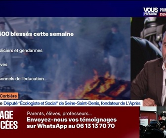 Replay Fauvelle Week-end - Alexis Corbière : Casseurs, ne pourrissez pas le mouvement - 03/10