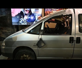 Replay Berlin Story Bunker : une exposition sur les frappes russes en Ukraine