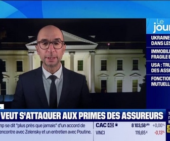 Replay Good Morning Business - Trump veut s'attaquer aux primes des assureurs