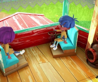 Replay Alice et Lewis - La Carotte d'or