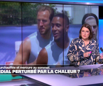 Replay Élément Terre, la quotidienne - Ambiance surchauffée au Mondial... Et ce n'est pas une bonne nouvelle!