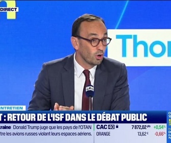 Replay Le Grand entretien : Le Medef annonce un meeting géant du patronat - 24/09