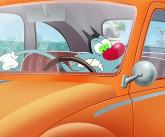 Replay Oggy et les cafards - S04 E39 - Hep, taxi!