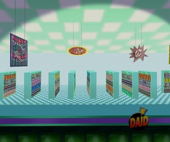 Replay Oggy et les cafards - S04 E56 - Hold up au supermarché!