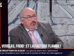 Replay BFM Première - BFM éco : Neige, verglas, froid, et la facture flambe ! - 07/01
