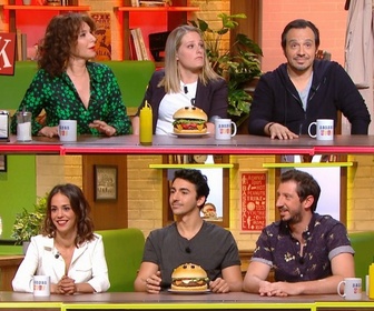 Replay Burger Quiz avec Anne Depétrini, Mr Poulpe, Alexandre Astier et Alice Belaïdi