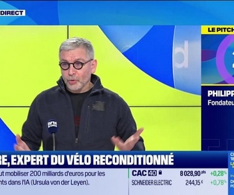 Replay Good Morning Business - Le Pitch : Ekstere, expert du vélo reconditionné - 12/02