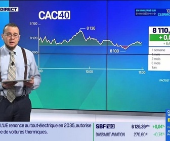 Replay Tout pour investir - Le tableau de bord : Société Générale signe la plus forte hausse du CAC 40 - 17/12